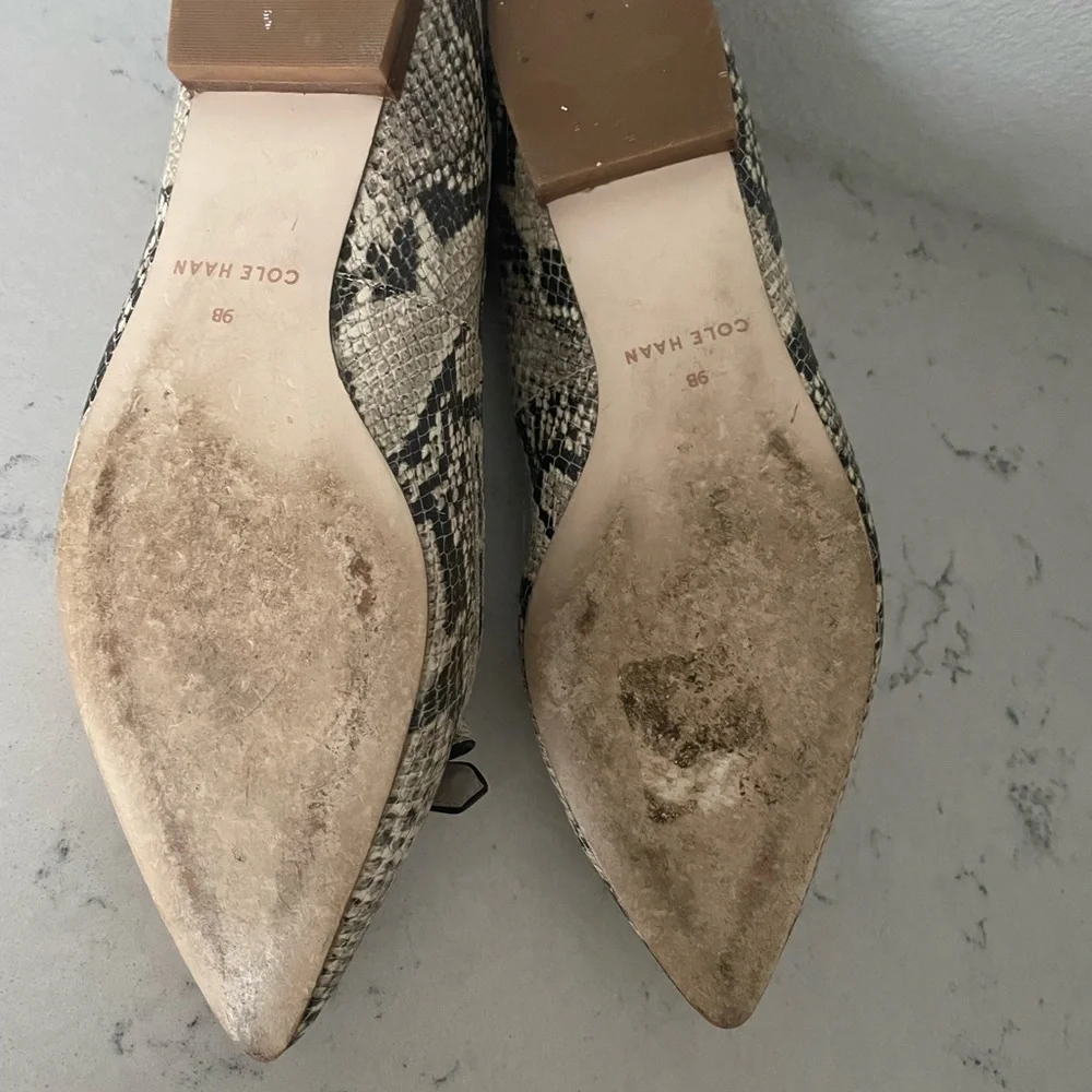 Python ballet flat - Picture 5 of 6